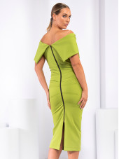 Boo Bow Dress - Pear (Kevan Jon)